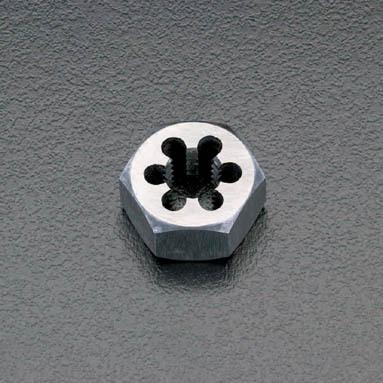 【メーカー在庫あり】 000012022721 エスコ ESCO 3/4\"x16 六角ダイス UNF/SKS2 SP店