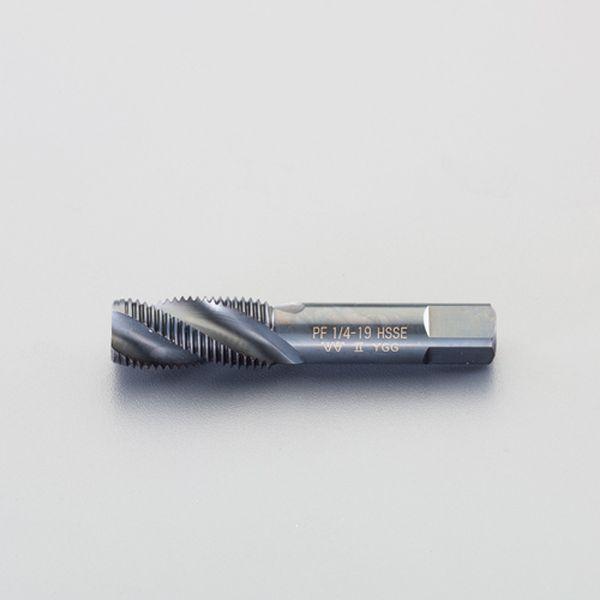【メーカー在庫あり】 000012339786 エスコ ESCO 1/2インチx14 スパイラルパイプタップ(PF/SKH) SP店