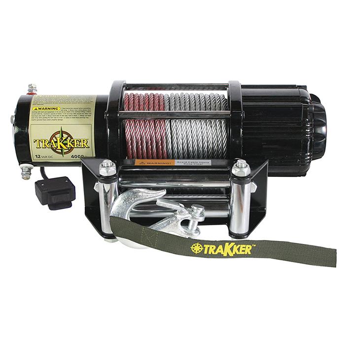 【メーカー在庫あり】 000012250139 エスコ ESCO DC12V/1814kg 電動ウィンチ 直流 SP店の画像