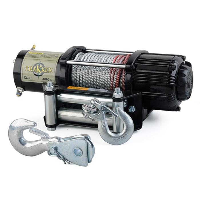 【メーカー在庫あり】 000012250139 エスコ ESCO DC12V/1814kg 電動ウィンチ 直流 SP店の画像