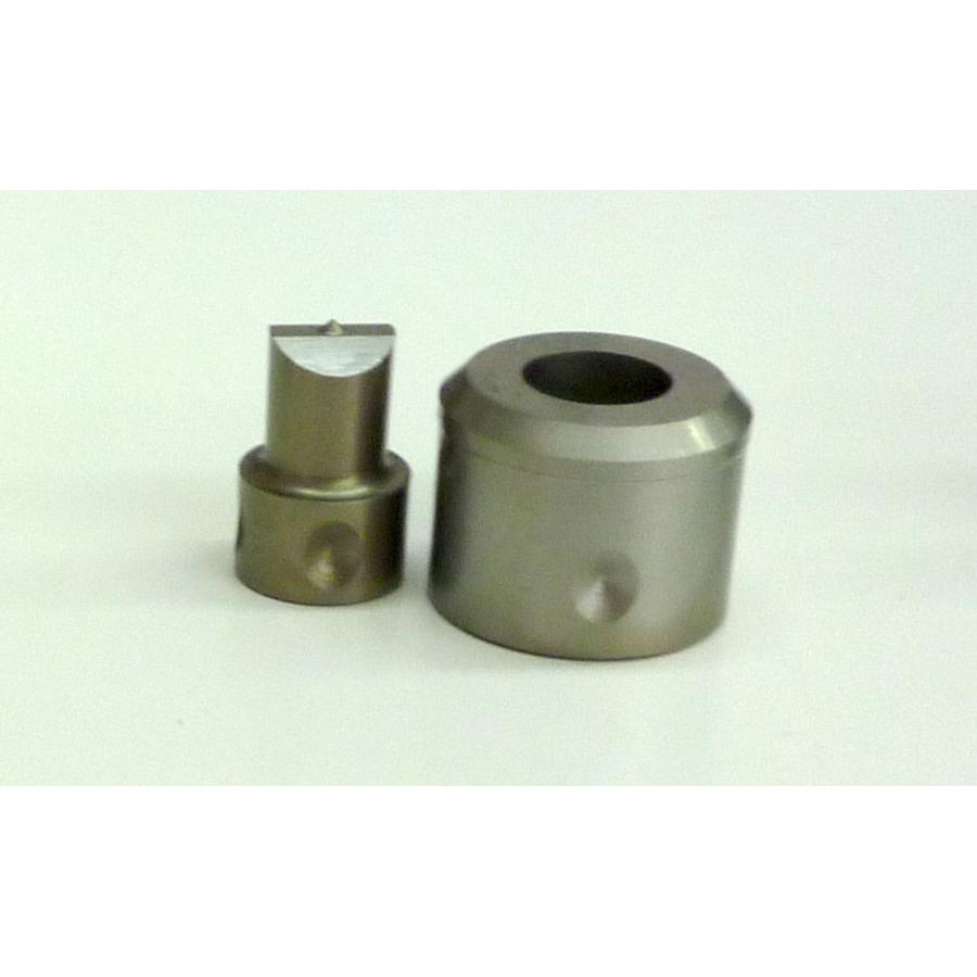【メーカー在庫あり】 000012241338 エスコ ESCO 10mm パンチ EA858HR-1A/丸穴・厚板用 SP店