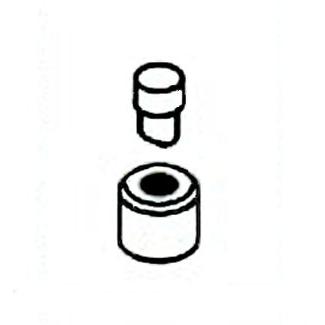 【メーカー在庫あり】 000012241338 エスコ ESCO 10mm パンチ EA858HR-1A/丸穴・厚板用 SP店の画像