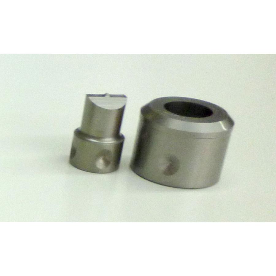 【メーカー在庫あり】 000012241339 エスコ ESCO 11mm パンチ EA858HR-1A/丸穴・厚板用 SP店