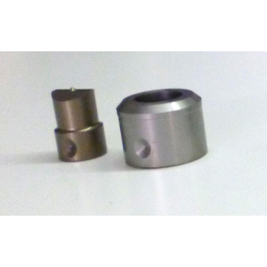 【メーカー在庫あり】 000012241340 エスコ ESCO 12mm パンチ EA858HR-1A/丸穴・厚板用 SP店
