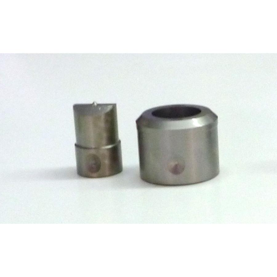 【メーカー在庫あり】 000012241341 エスコ ESCO 13mm パンチ EA858HR-1A/丸穴・厚板用 SP店