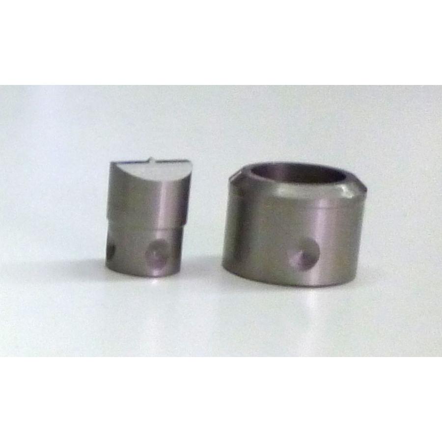 【メーカー在庫あり】 000012241343 エスコ ESCO 15mm パンチ EA858HR-1A/丸穴・厚板用 SP店