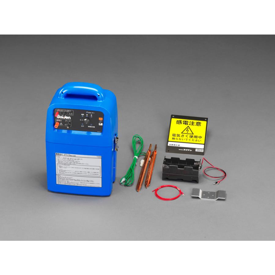【メーカー在庫あり】 000012249263 エスコ ESCO DC12V/単1x8本 電気ショック発生機 乾電池式 SP店