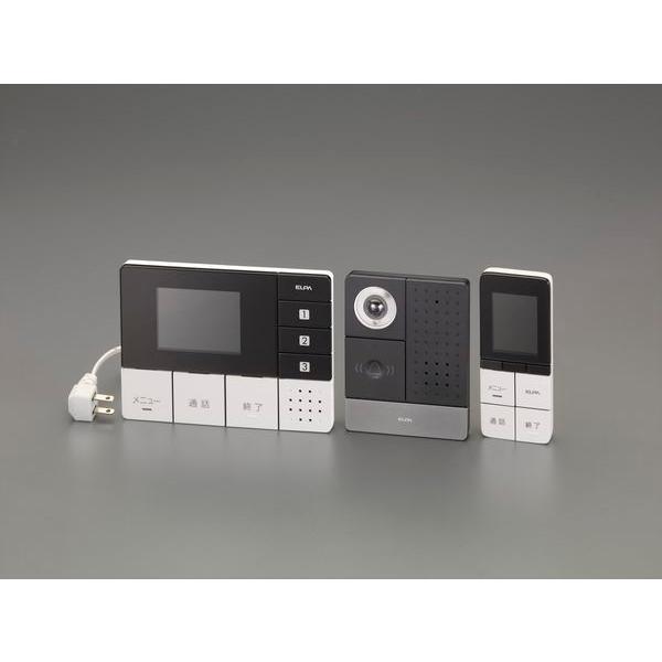 【製造会社店卸し資産あり】 EA864BB-50 エスコ ESCO ワイヤレステレビドアホン SP店