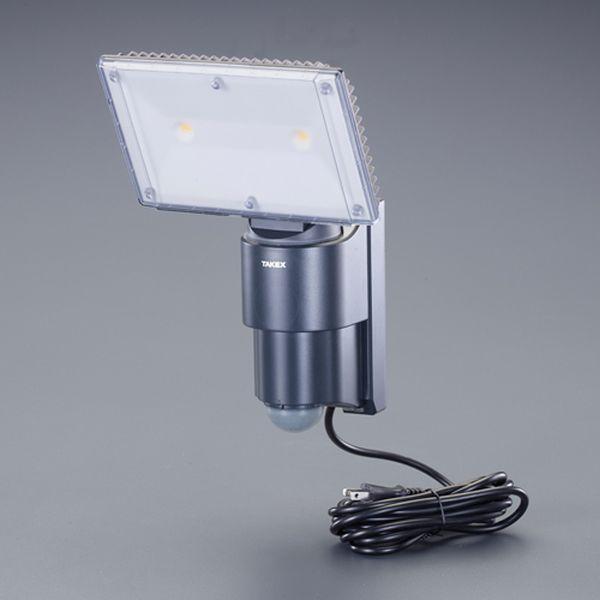 【メーカー在庫あり】 EA864C-51 エスコ ESCO AC100V/17W LEDセンサーライト(防雨型) SP店