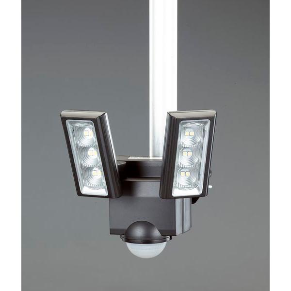 【メーカー在庫あり】 000012295815 2灯 LEDセンサーライト(単2x4本) SP店