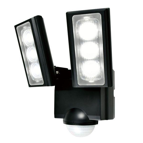 【メーカー在庫あり】 000012295815 2灯 LEDセンサーライト(単2x4本) SP店の画像