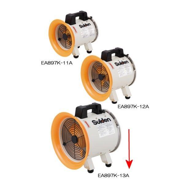 【メーカー在庫あり】 000012083874 エスコ ESCO AC100V/550W/φ320mm ダクトファン SP店