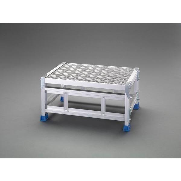 【メーカー在庫あり】 000012340089 エスコ ESCO 600x600mm/ 0.3m 作業台(一段) SP店