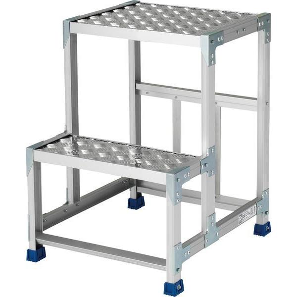 エスコ - 【製造会社棚卸し資産あり】 000012340094 ESCO 500x400粍/ 0.6m 細工物台(二段) SP店 車、バイク、自転車-その他バイクパーツ、アクセサリー用品-バイク