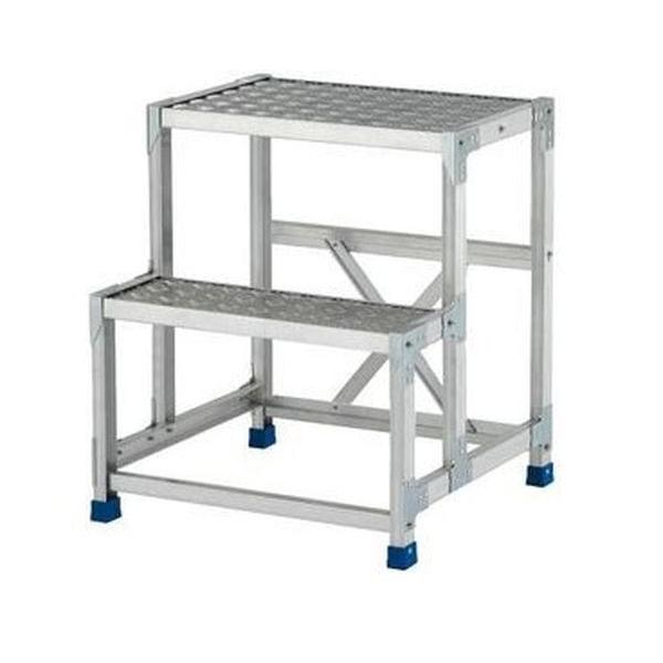 エスコ - 【製造会社棚卸し資産あり】 000012340095 ESCO 600x400粍/ 0.6m 細工物台(二段) SP店 車、バイク、自転車-バイク-その他バイクパーツ、アクセサリー用品