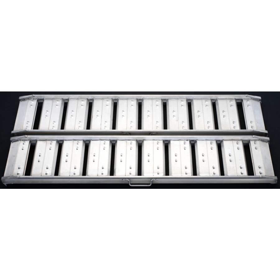 【メーカー在庫あり】 000012075340 エスコ ESCO 0.30x1.82m/1.2ton ブリッジ アルミ製 SP店