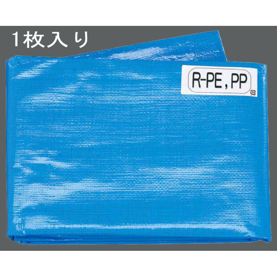 【製造会社店卸し資産あり】 000012081700 エスコ ESCO 7.2x7.2m 青み居敷き #3000/1枚 SP店
