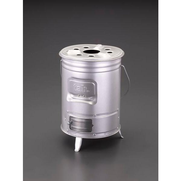 EA913LD-7 エスコ ESCO φ196x276mm 缶ストーブ JP
