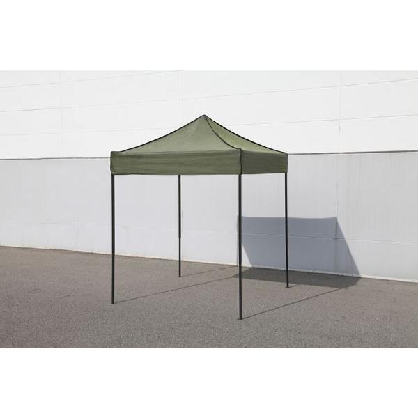 【メーカー在庫あり】 EA915-17A 2.0x2.0m 四脚テント(OD色) SP店