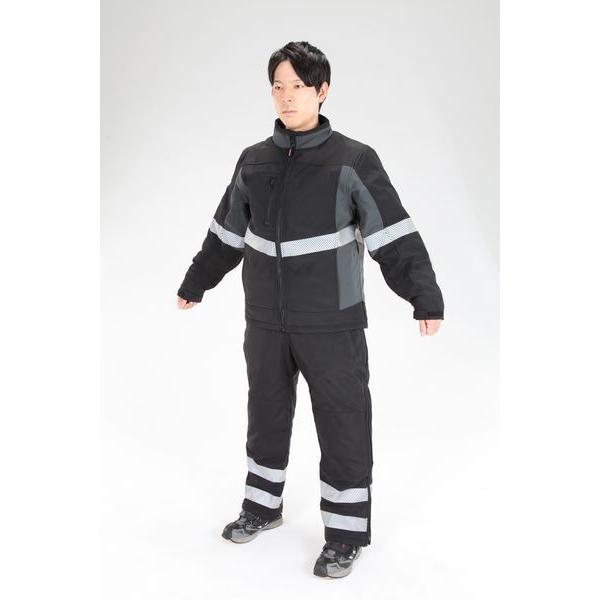 【メーカー在庫あり】 EA915GD-173 [XL]防寒オーバーオール SP店_1