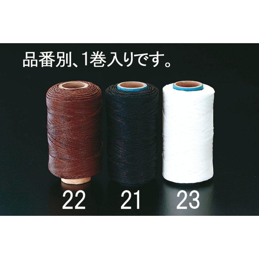 【メーカー在庫あり】 000012007862 エスコ ESCO 113g 巻糸 茶 SP店