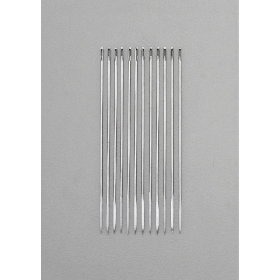 【メーカー在庫あり】 000012230039 エスコ ESCO 2.64x178mm 縫 針 12本 SP店