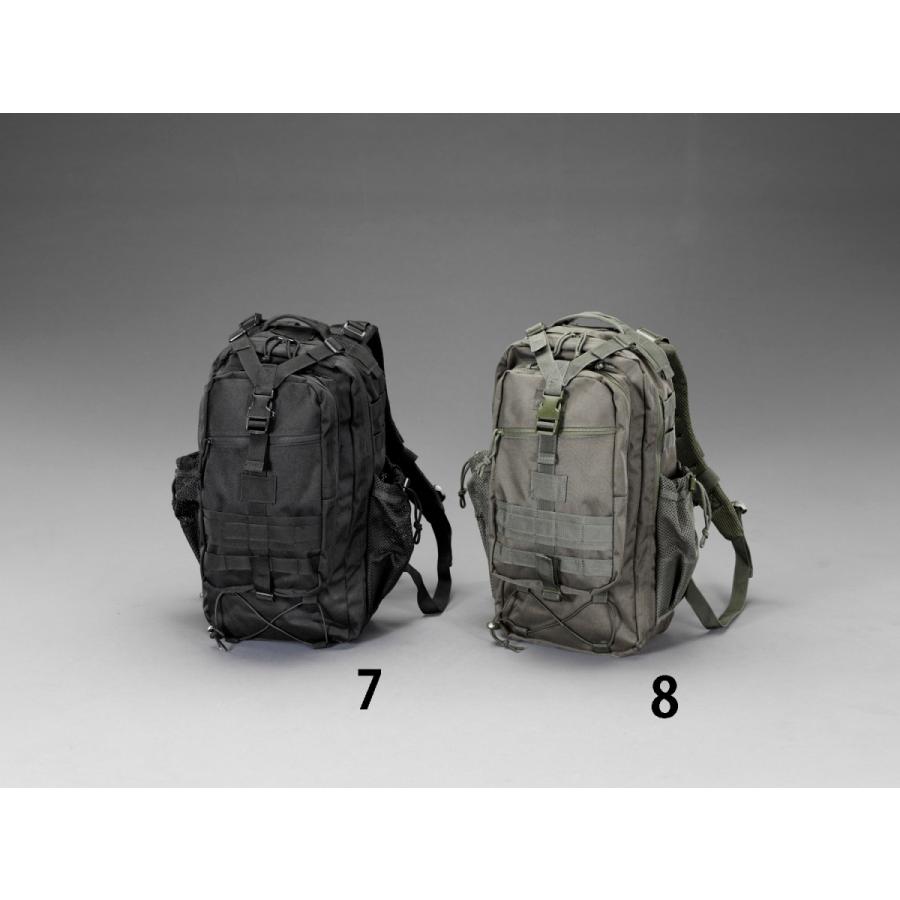 【メーカー在庫あり】 000012248362 エスコ ESCO 457x254x229mm リュックサック 黒 SP店