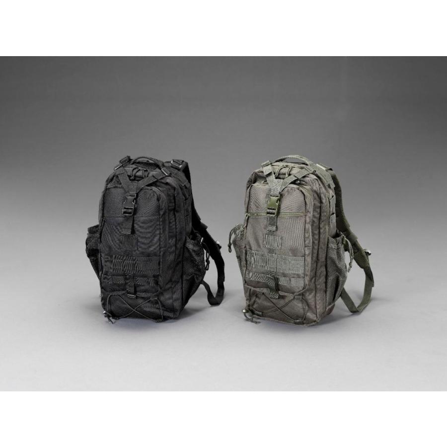 【メーカー在庫あり】 000012248363 エスコ ESCO 457x254x229mm リュックサック OD色 SP店の画像