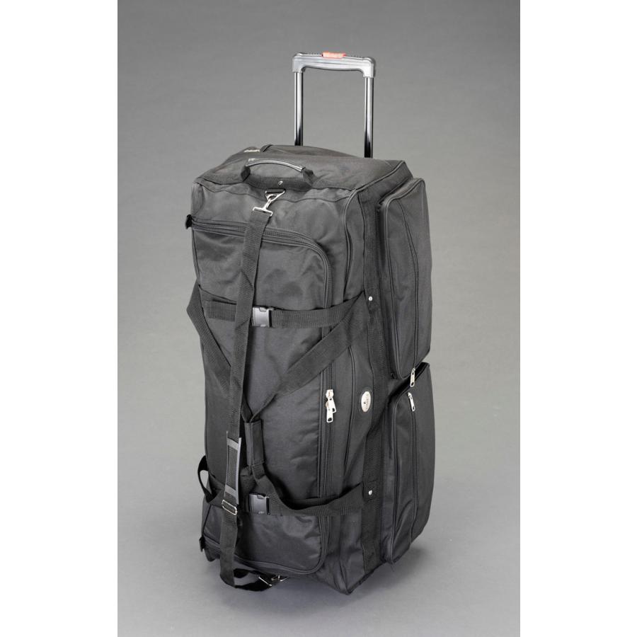 【メーカー在庫あり】 000012264930 エスコ ESCO 394x394x914mm/140.9L キャリーバッグ ボストン SP店