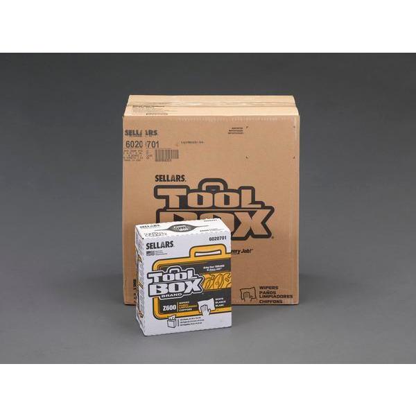 【メーカー在庫あり】 EA929AC-35AB エスコ ESCO 216x420mm 工業用ワイパー(厚/126枚/8箱) SP店
