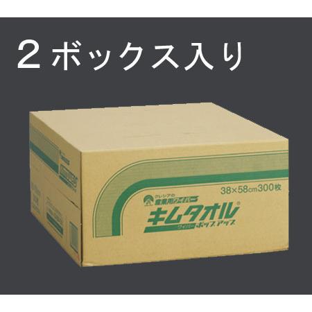 【メーカー在庫あり】 000012216637 エスコ ESCO 380x580mm ペーパータオル 工業用/2箱 SP店