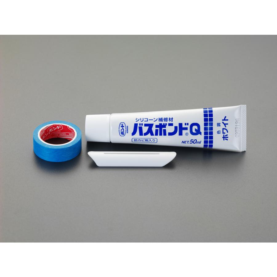 【メーカー在庫あり】 000012094986 エスコ ESCO 50ml バスボンド クリアー SP店 | 