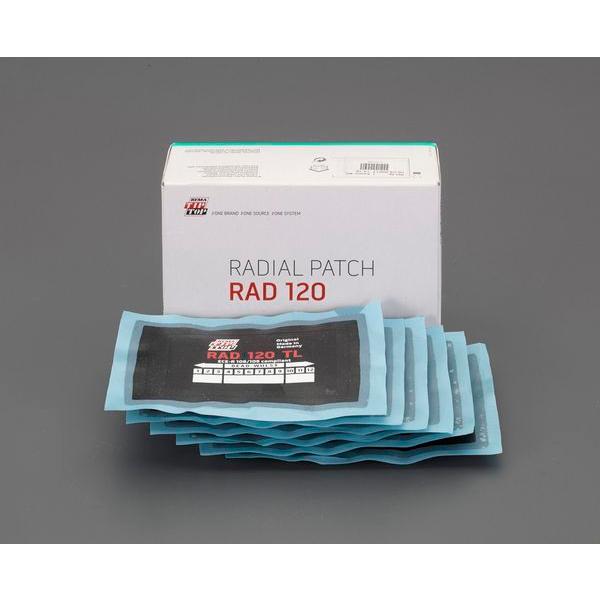 【メーカー在庫あり】 EA934ZA-56 エスコ ESCO 195x100mm RADパンチ(10枚) JP