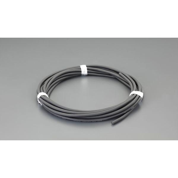 【メーカー在庫あり】 000012292860 エスコ ESCO 3.5 mm2x10m/2芯 ビニールキャブタイヤケーブル SP店