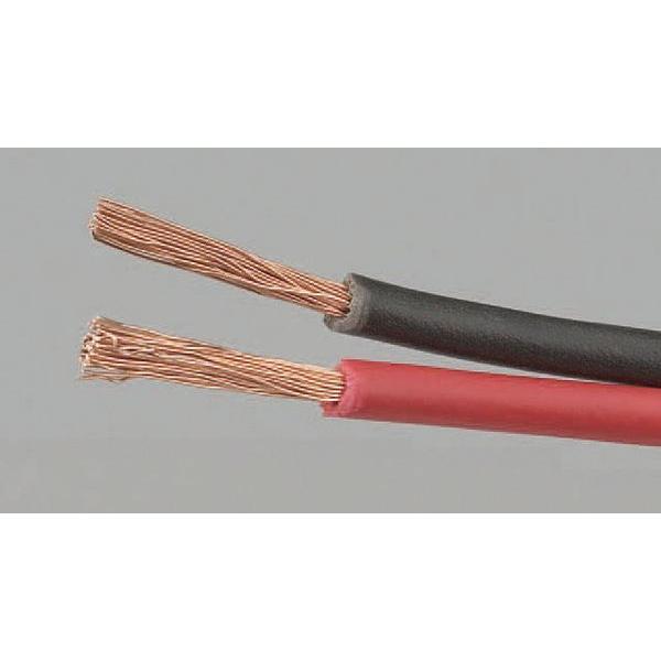 【メーカー在庫あり】 EA940AP-116 エスコ ESCO 150V/8.7A/2芯x10m 多目的計装用ケーブル JPの画像