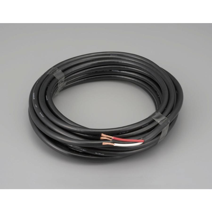 000012216802 エスコ ESCO 3.5mm2x10m/3芯 2種EPゴム キャプタイヤケーブル SP店