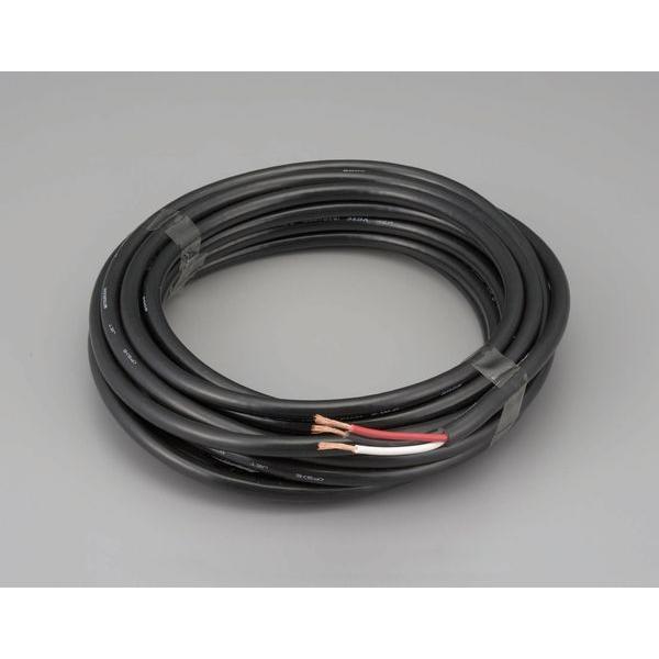 【メーカー在庫あり】 EA940AY-5 エスコ ESCO 0.75mm2x50m/3芯 2種EPゴム キャブタイヤケーブル JP