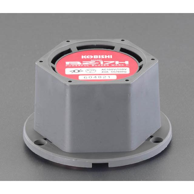 【メーカー在庫あり】 000012082146 エスコ ESCO AC100V/92mm 強力ブザー SP店