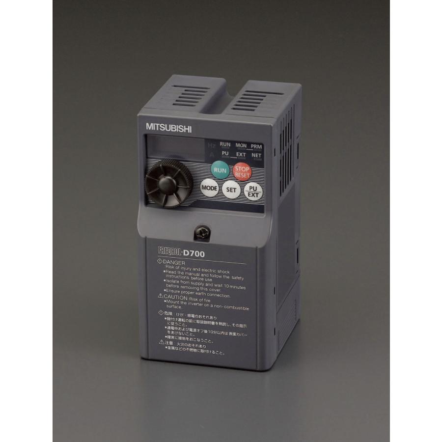 【メーカー在庫あり】 000012231178 エスコ ESCO 400V/5.5kw インバーター 3相モーター制御用 SP店