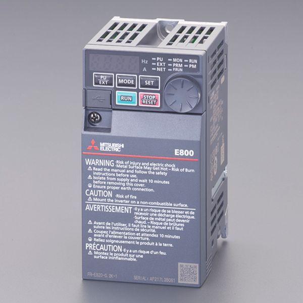 【メーカー在庫あり】 000012328889 エスコ ESCO 200V/3.7 kw インバーター(3相モーター用) SP店