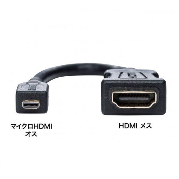 【メーカー在庫あり】 EA940PM-199A エスコ ESCO [HDMI-マイクロHDMI] 変換アダプター SP店｜hirochi3｜05