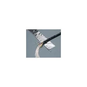 【メーカー在庫あり】 000012242455 エスコ ESCO 30mmx 5mノイズ対策 電線保護チューブ スナップ式 SP店の画像