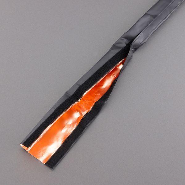 エスコ - 【製造会社店卸し資産あり】 000012341603 ESCO 50mmx5m 電話線防御すること熱電子管(響動めき打つ手/銅/神通力 SP店