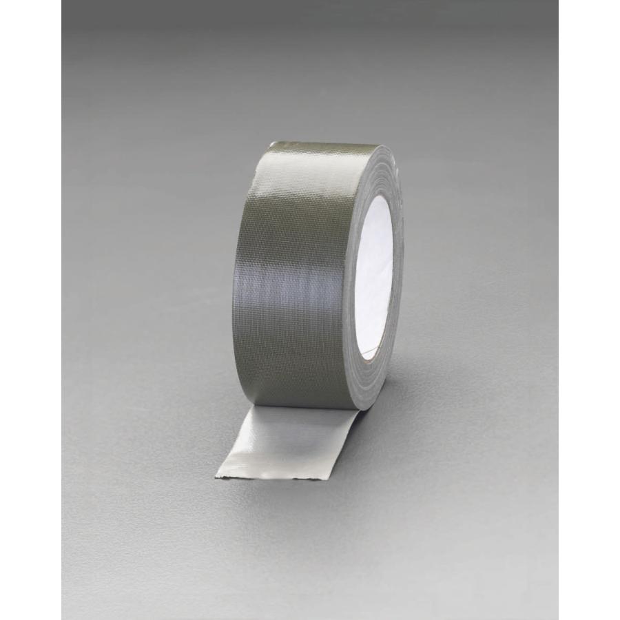 【メーカー在庫あり】 000012234439 エスコ ESCO 50mmx25m 布粘着テープ OD色/30巻 SP店