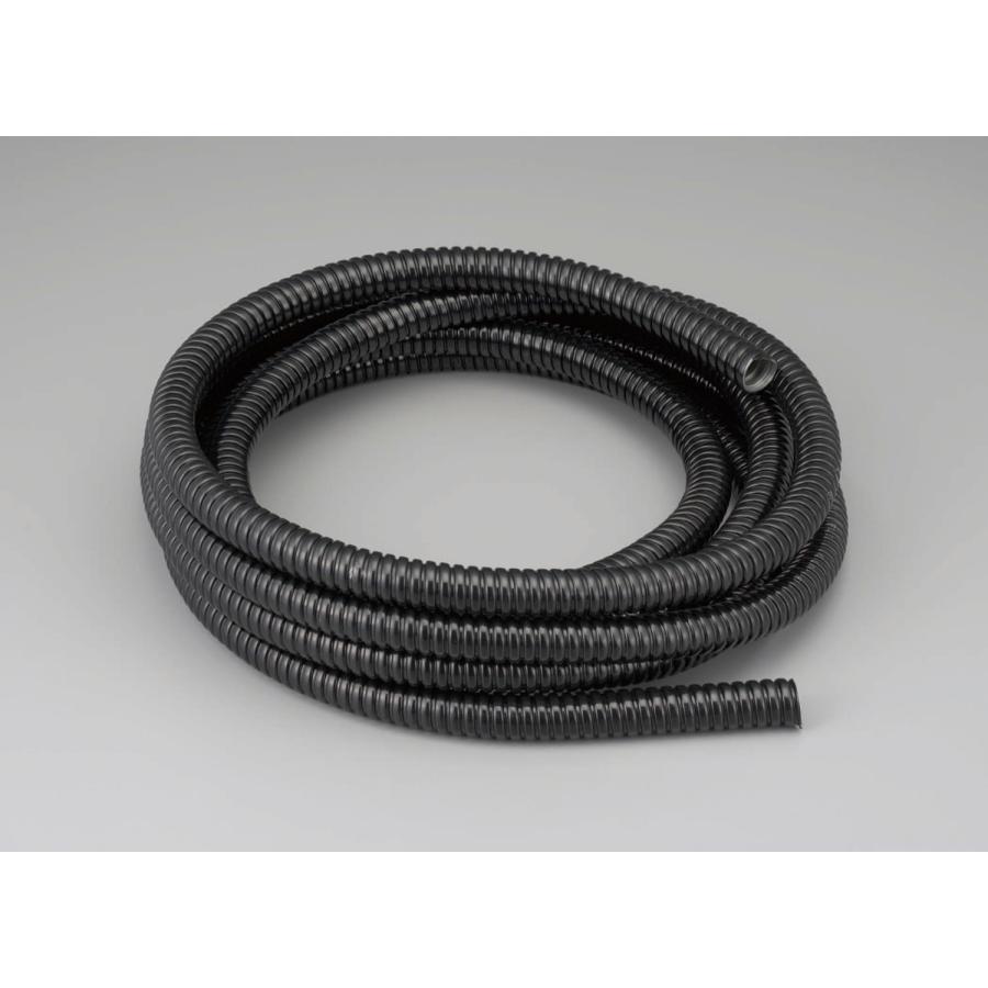 【メーカー在庫あり】 000012217424 エスコ ESCO 15.8/21.1mmx50m 耐油性フレキシブルケーブル保護管 SP店_1