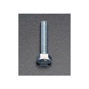 【メーカー在庫あり】 000012060386 エスコ ESCO M12x100mm 六角頭全ねじボルト 50本 SP店の画像