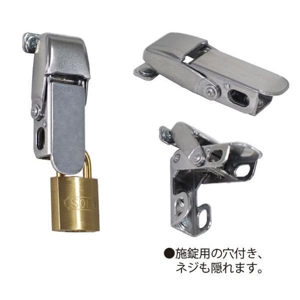 【メーカー在庫あり】 000012293831 55.7x22mm パッチン(ステンレス製) SP店 |  | 01