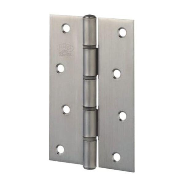 【メーカー在庫あり】 000012344305 エスコ ESCO 89x 56mm 中厚丁番(ステンレス製/ヘアライン) SP店 | エスコ | 01