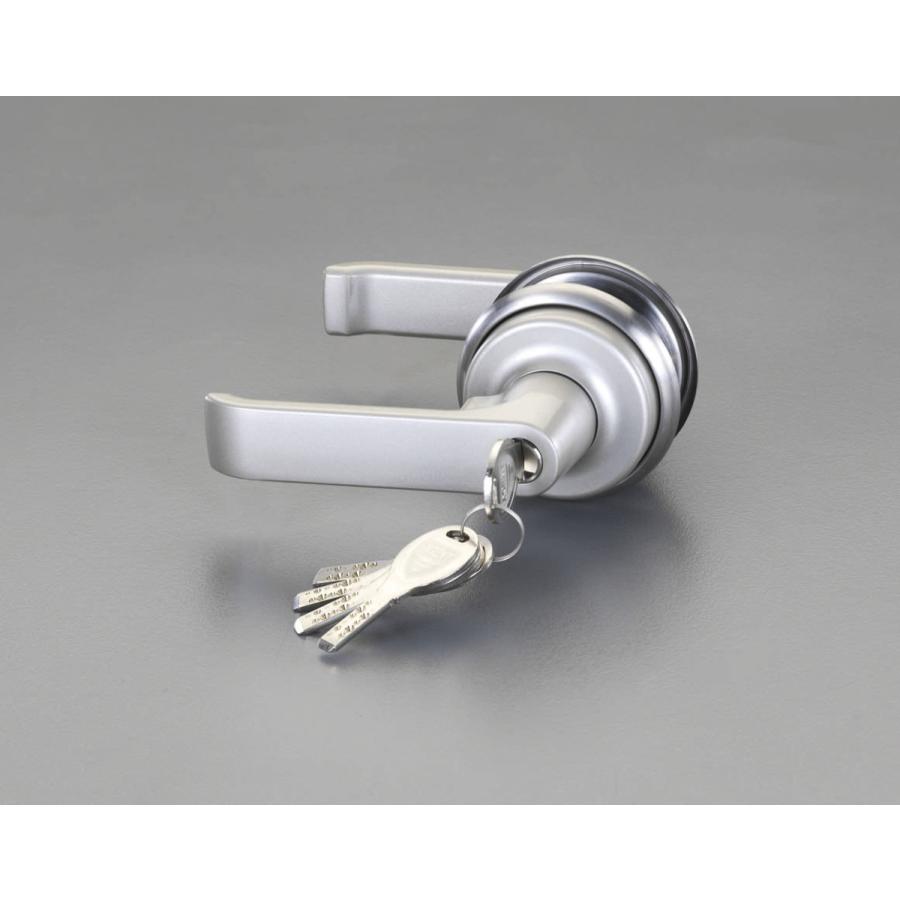 【メーカー在庫あり】 000012232465 エスコ ESCO 25-40mm 取替用レバーハンドル 2スピンドル型 SP店