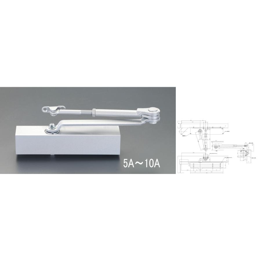 専用　サイズ1 メーカー在庫あり】 000012232474 エスコ ESCO 180kg以下 ドア